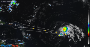Dolly says hello, Dolly soon says goodbye – The Eyewall
