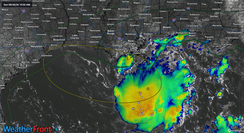 Dolly’s remnants, Invest 97L provide low end development potential and some rain chances – The Eyewall