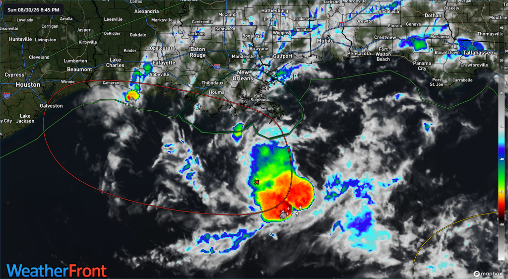 Invest 97L inching closer to something more formal Sunday evening – The Eyewall