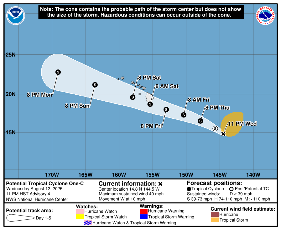 Looking into the Cristobal for Invest 92L and 94L’s future and the latest for Hawaii – The Eyewall