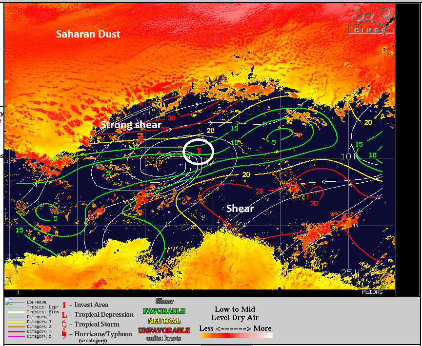 Middling Atlantic waves create some development chances, while Hawaii should be impacted this weekend by a system – The Eyewall
