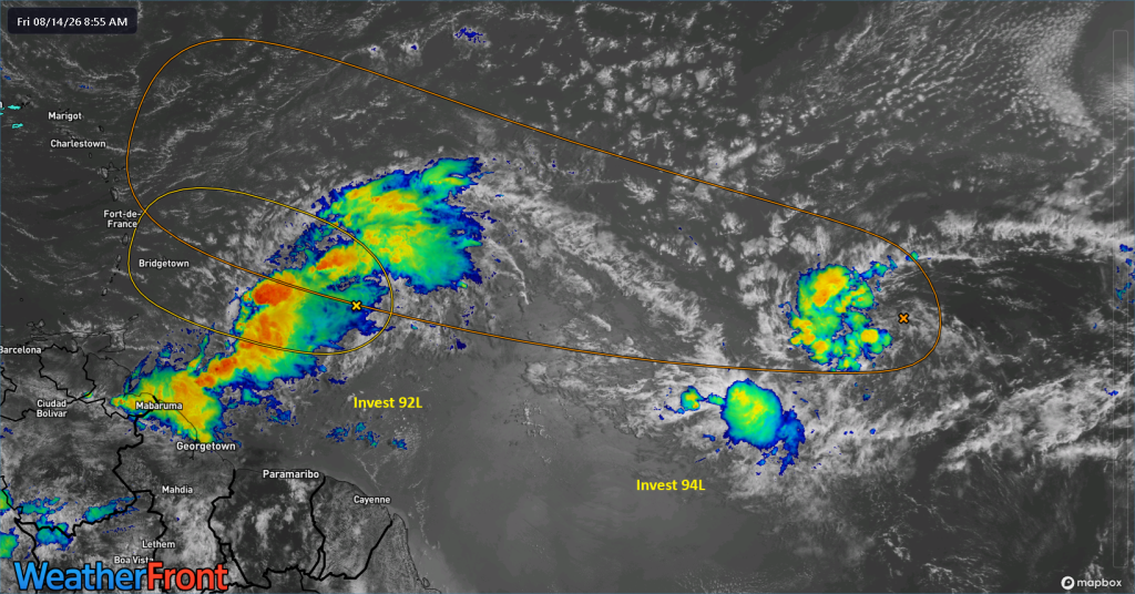 Tropical Storm Lala anything but boring as it tracks toward Hawaii – The Eyewall