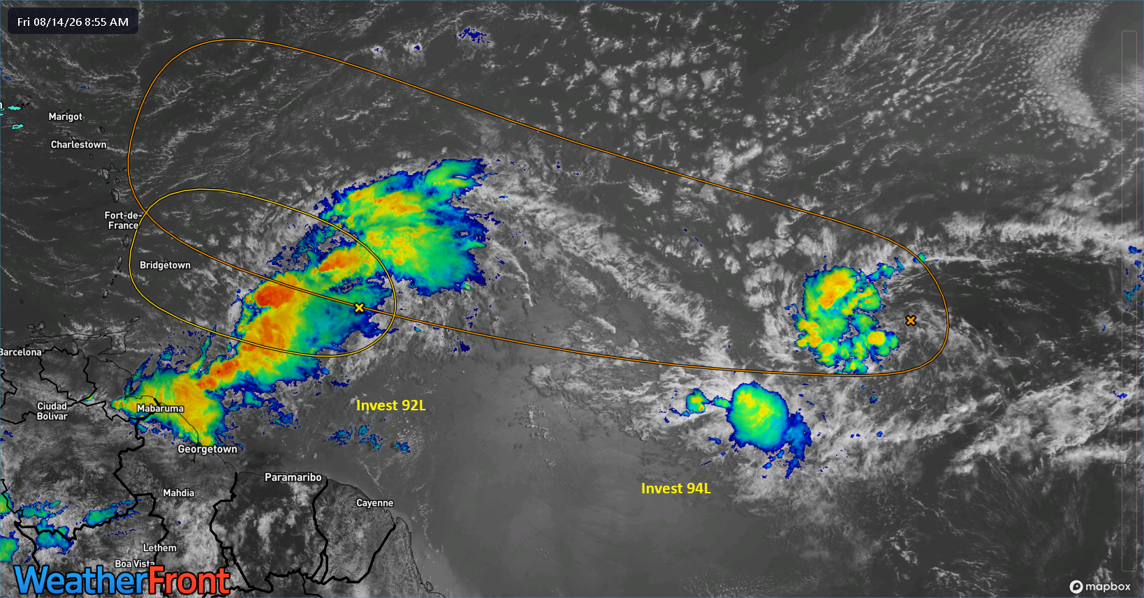 Tropical Storm Lala anything but boring as it tracks toward Hawaii – The Eyewall