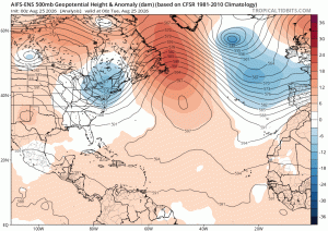 We shall spend our waning summer days watching Invest 96L try to navigate hurdles in the Atlantic – The Eyewall