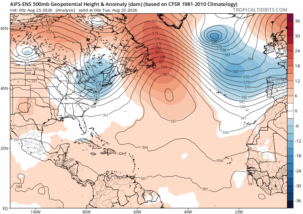 We shall spend our waning summer days watching Invest 96L try to navigate hurdles in the Atlantic – The Eyewall