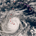 Lowell will impact the western Hawaiian Islands after Labor Day while Marie flings some rare September rain toward SoCal – The Eyewall