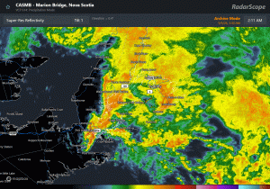 Monday Miscellany: Lowell, an Atlantic update, and a look at a Cape Breton Island flood – The Eyewall