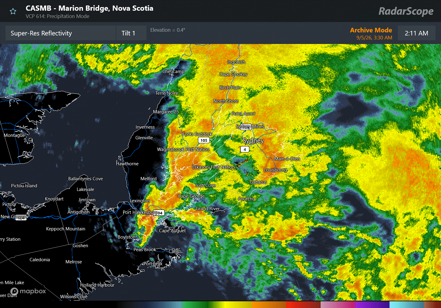 Monday Miscellany: Lowell, an Atlantic update, and a look at a Cape Breton Island flood – The Eyewall