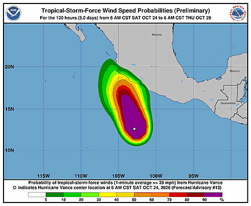 Hurricane Vance Graphics