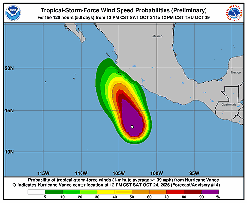 Hurricane Vance Graphics