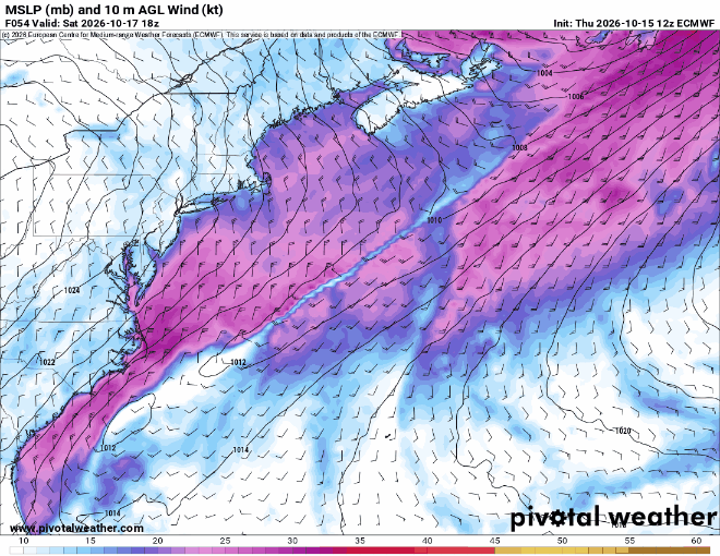 Another East Coast storm will be the focus heading into next week – The Eyewall
