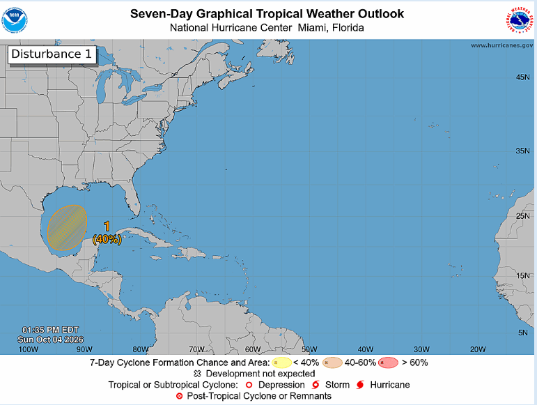 Are we heading into the grand finale of the otherwise tepid 2026 Atlantic hurricane season? – The Eyewall