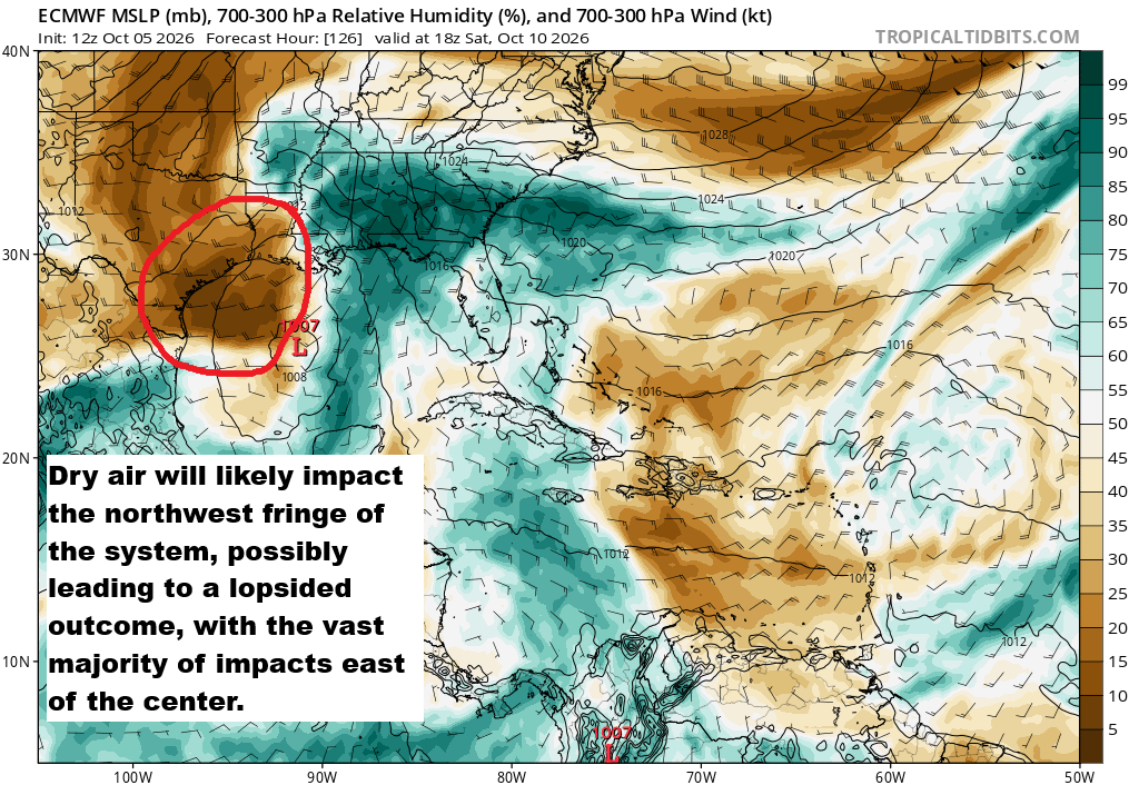 It only takes one: Watching the Gulf for increasing chances of legitimate tropical development – The Eyewall
